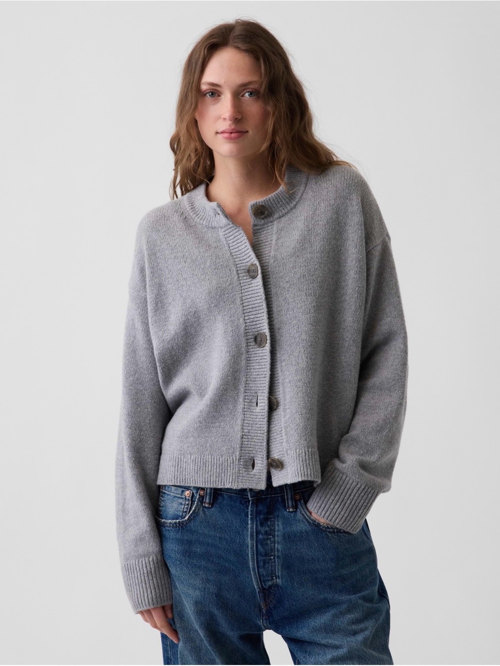 NWT Gap CashSoft Oversized Chunky Cardigan
